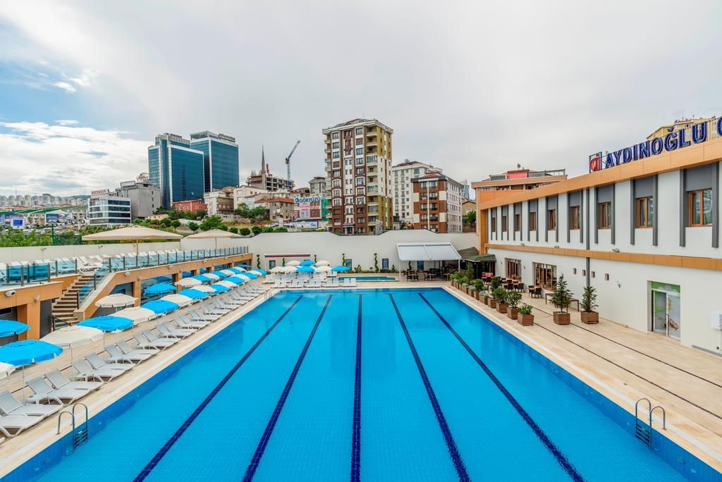 Aydinoglu Hotel Istanbul Luaran gambar