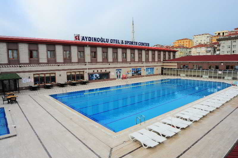 Aydinoglu Hotel Istanbul Luaran gambar
