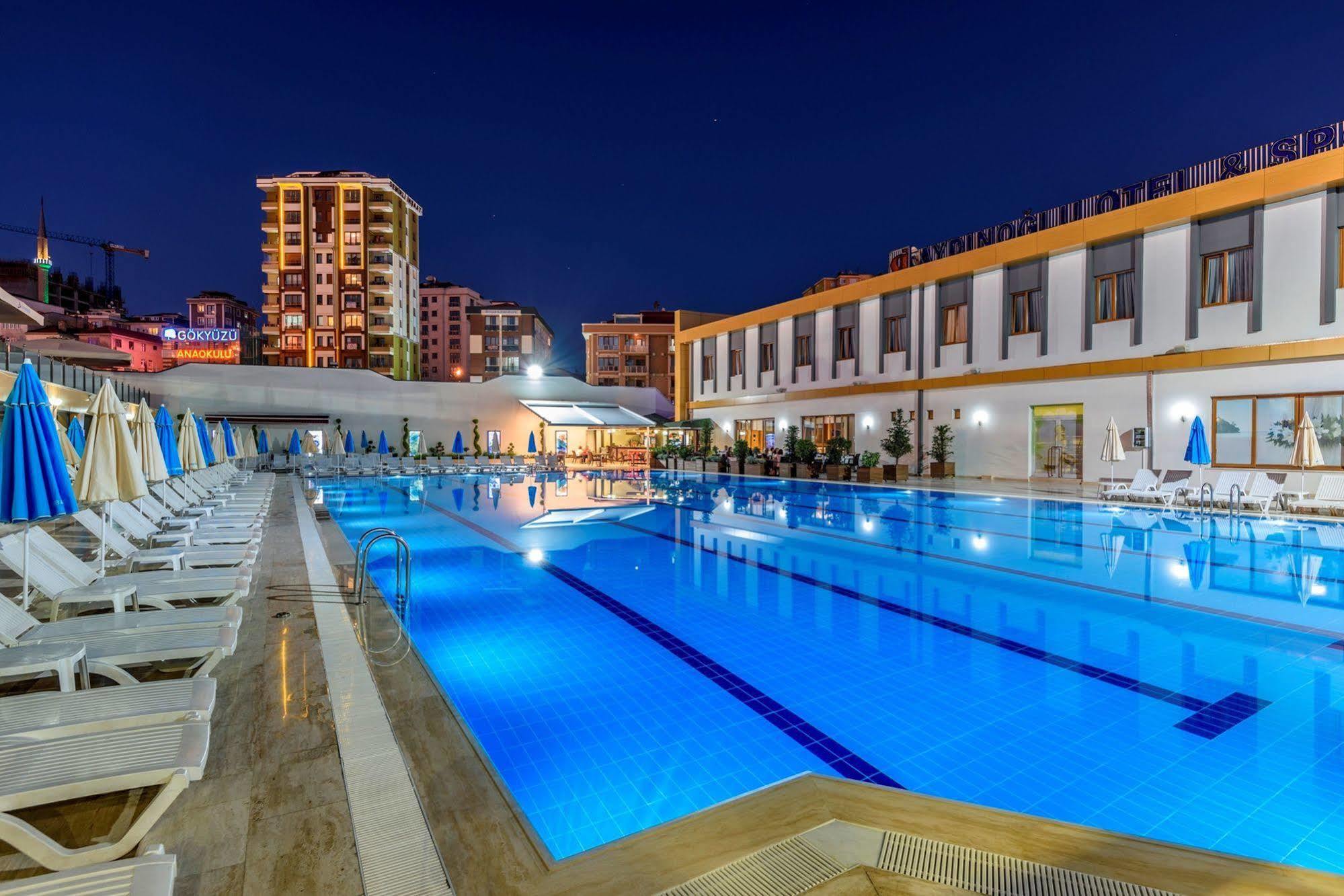Aydinoglu Hotel Istanbul Luaran gambar