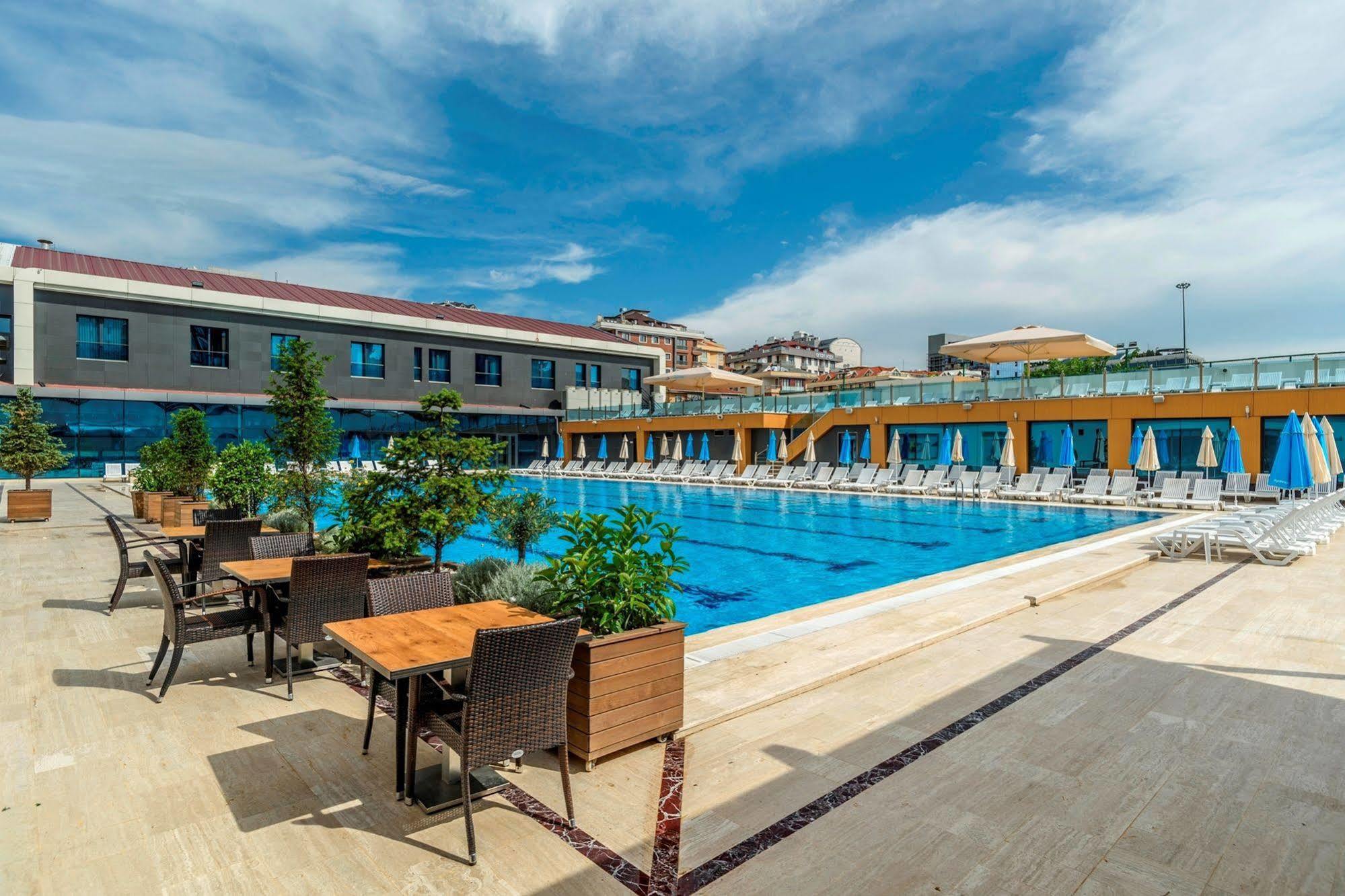 Aydinoglu Hotel Istanbul Luaran gambar