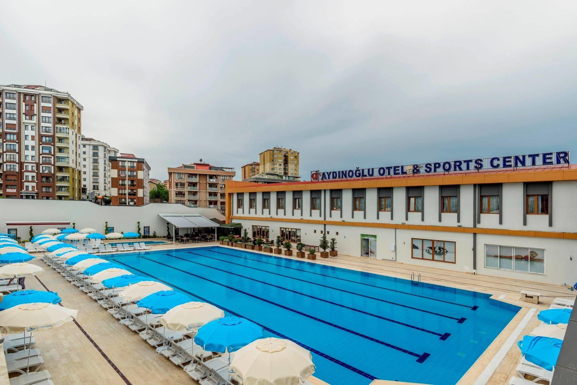 Aydinoglu Hotel Istanbul Luaran gambar